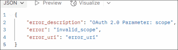 celonis api troubleshooting wrong scope